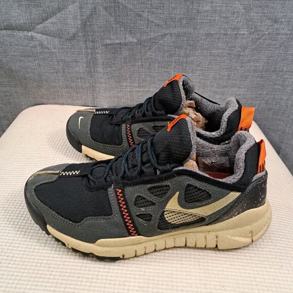 Nike Other - %Nike Free Terra Vista Mens Sz 8 Shoes Black Anthracite Tan CZ1757 001 A4